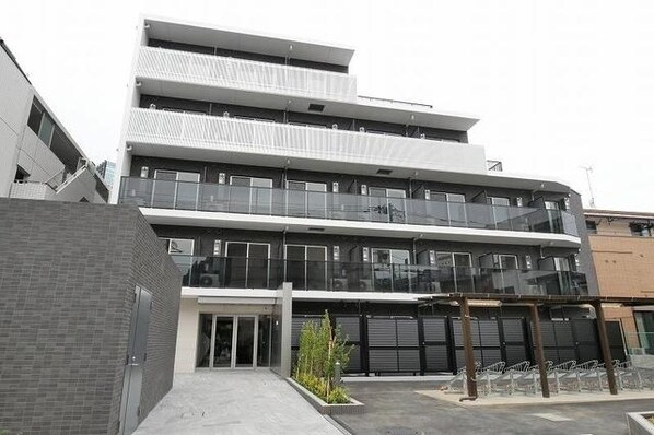 新宿 The Northレジデンスの物件外観写真